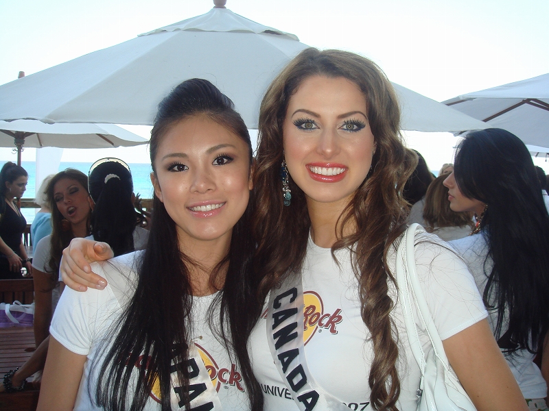 miss univers 2007 mori riyo