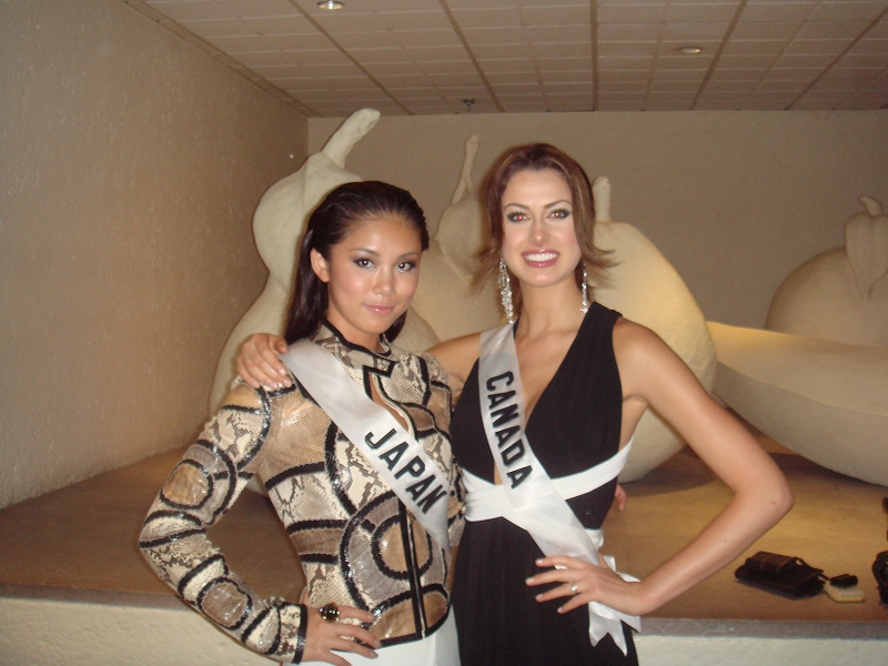 miss univers 2007 mori riyo